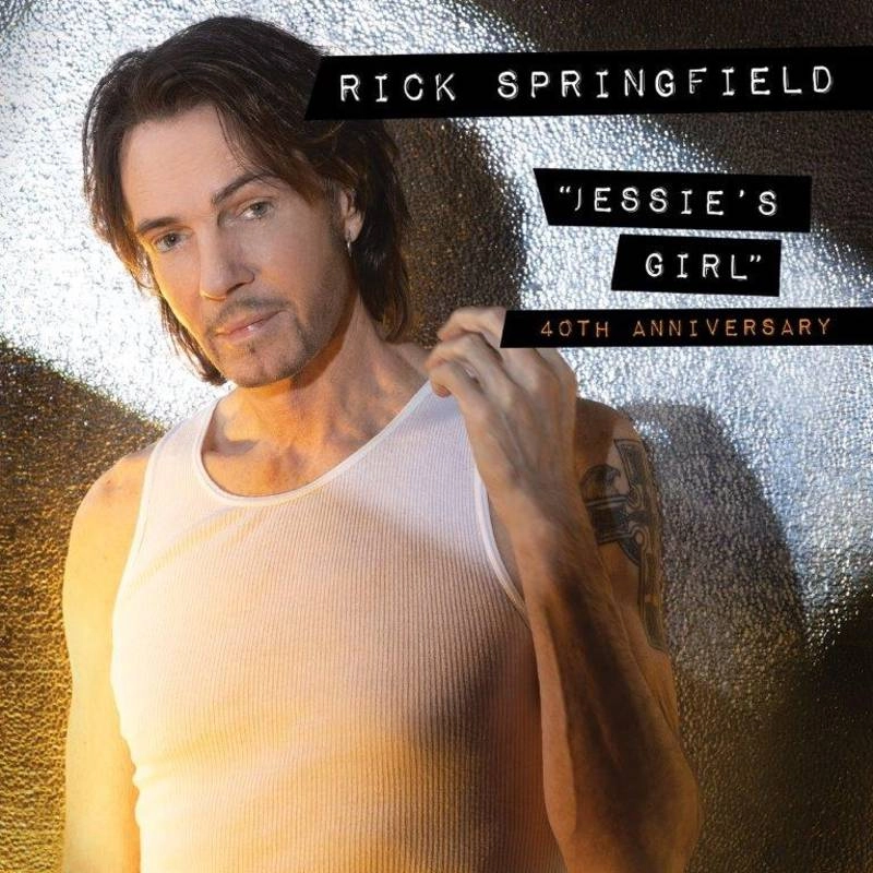 RICK SPRINGFIELD / リック・スプリングフィールド / JESSIE'S GIRL [12"] / JESSIE'S GIRL [12'']