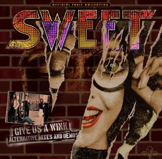 SWEET / スウィート / GIVE US A WINK (ALT. MIXES & DEMOS) [2LP]