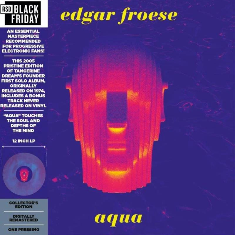 EDGAR FROESE / エドガー・フローゼ / AQUA [LP]
