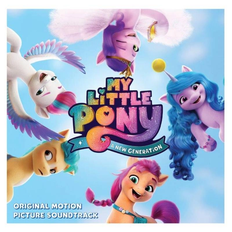 MY LITTLE PONY / マイ・リトル・ポニー / NEW GENRATION (SOUNDTRACK) [LP]