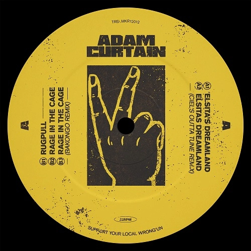 ADAM CURTAIN / ELSITAS DREAMLAND