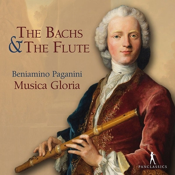 BENIAMINO PAGANINI / ベニャミーノ・パガニーニ / THE BACHS&THE FLUTE