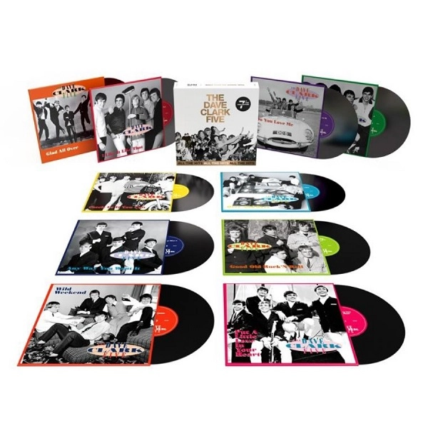 DAVE CLARK FIVE / デイヴ・クラーク・ファイヴ / ALL THE HITS: THE 7" COLLECTION [7INCH VINYL BOX]