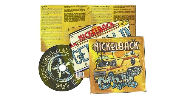 NICKELBACK / ニッケルバック / GET ROLLIN' (DELUXE)