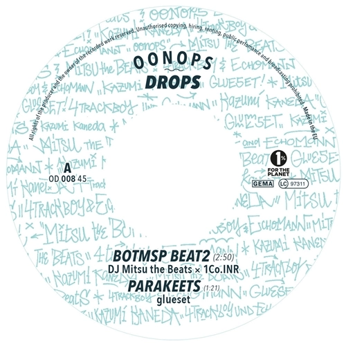 V.A. (OONOPS DROPS) / JAZZ'N'BEATS