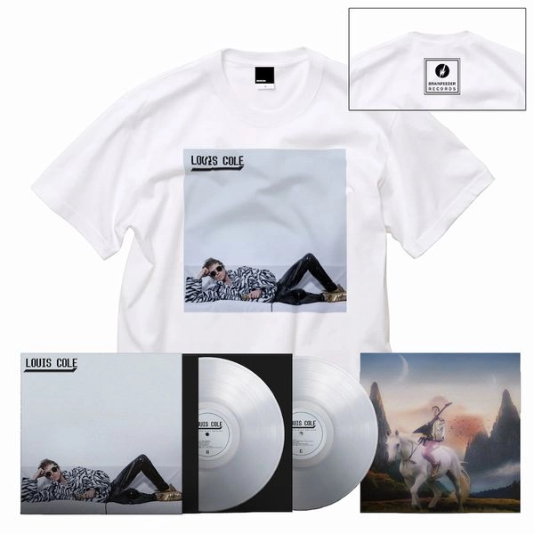 LOUIS COLE / ルイス・コール / Quality Over Opinion（2LP+TシャツL）