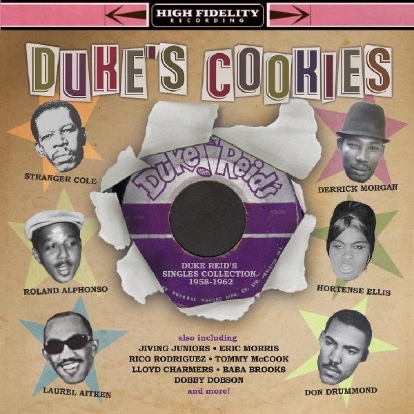 V.A. / オムニバス / "DUKE'S COOKIES - DUKE REID'S MENTO, SHUFFLE BLUES AND SKA 1960-1962 3CD SET"