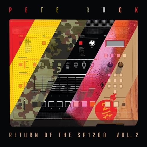 PETE ROCK / RETURN OF THE SP-1200 V.2 "LP" (COLOR VINYL)