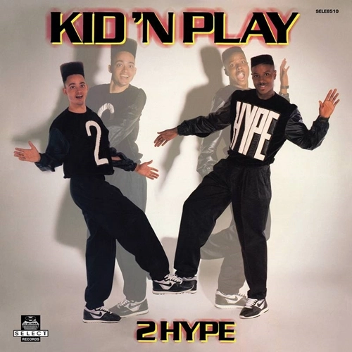 KID 'N PLAY / 2 HYPE "LP" (COLOR VINYL)