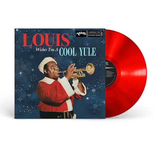 LOUIS ARMSTRONG / ルイ・アームストロング / LOUIS WISHES YOU A COOL YULE (LP)