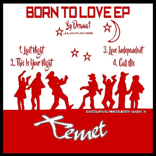DRAMA1 / BORN TO LOVE EP (REPRESS)