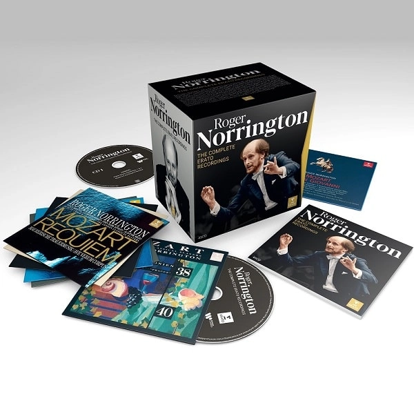 ROGER NORRINGTON / ロジャー・ノリントン / THE COMPLETE ERATO RECORDINGS (45CD)