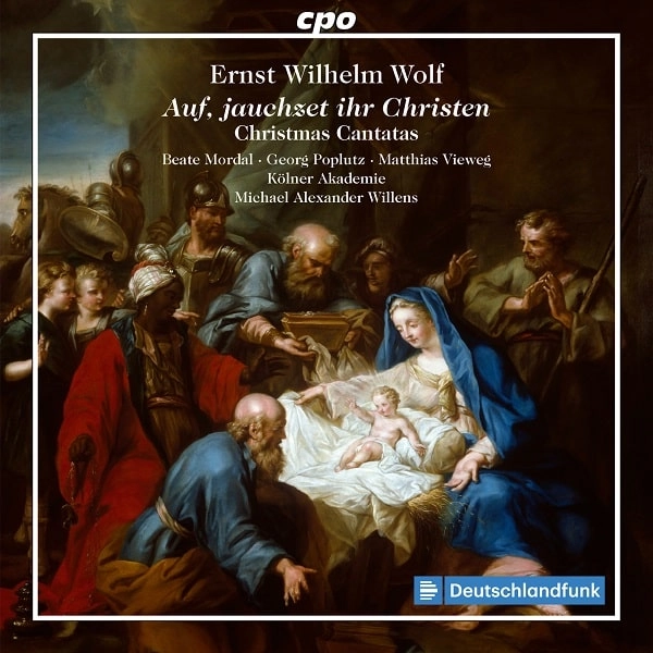 MICHAEL ALEXANDER WILLENS / マイケル・アレクサンダー・ウィレンス / E.W.WOLF:AUF,JAUCHZET IHR CHRISTEN