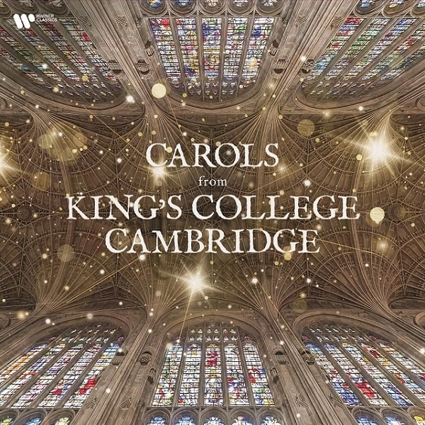 THE CHOIR OF KING'S COLLEGE, CAMBRIDGE / ケンブリッジ・キングズ・カレッジ合唱団 / CAROLS FROM KING'S COLLEGE,CAMBRIDGE (LP)
