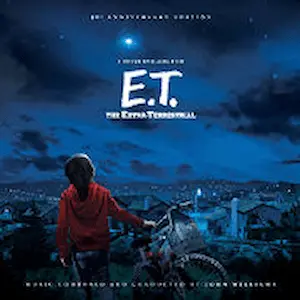 JOHN WILLIAMS / ジョン・ウィリアムズ / E.T.: 40th Anniversary Edition