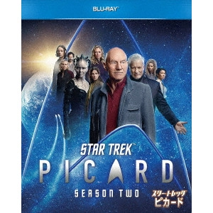 JONATHAN FRAKES / ジョナサン・フレイクス / スター・トレック:ピカード シーズン2 Blu-ray BOX