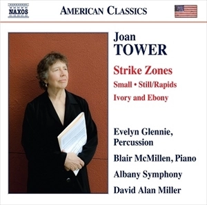 EVELYN GLENNIE / エヴェリン・グレニー / JOAN TOWER:STRIKE ZONES