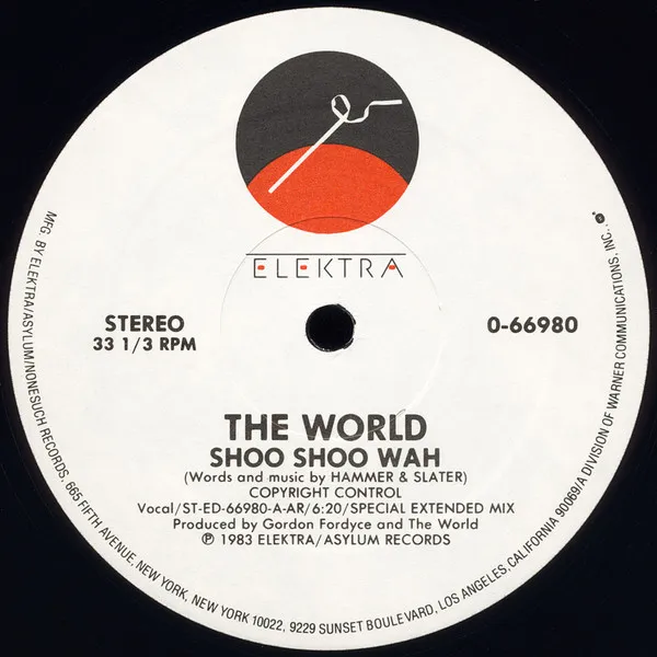 THE WORLD / ワールド / SHOO SHOO WAH