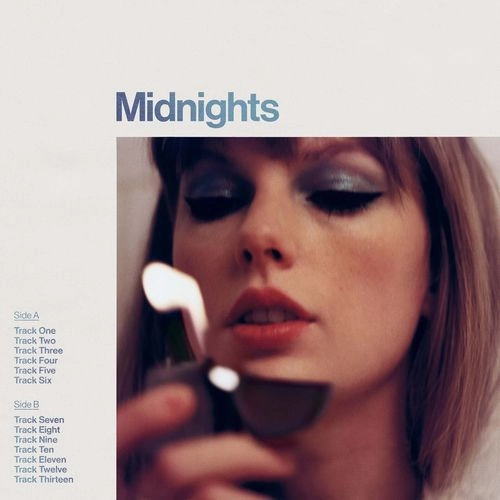 TAYLOR SWIFT / テイラー・スウィフト / MIDNIGHTS: MOONSTONE BLUE EDITION (CD)