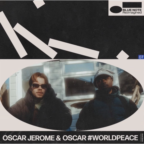OSCAR JEROME / オスカー・ジェローム / (WHY YOU SO) GREEN WITH ENVY / CRISTO REDENTOR