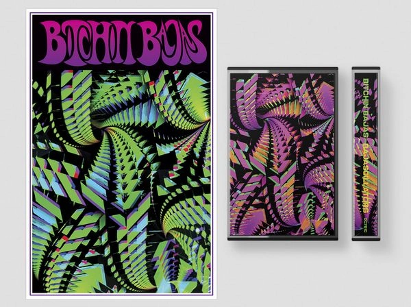 BITCHIN BAJAS / ビッチン・バハス / BAJASCILLATORS (CASSETTE TAPE)
