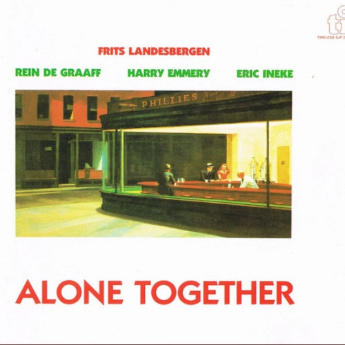 FRITS LANDESBERGEN / フリッツ・ランデスベルゲン / アローン・トゥゲザー
