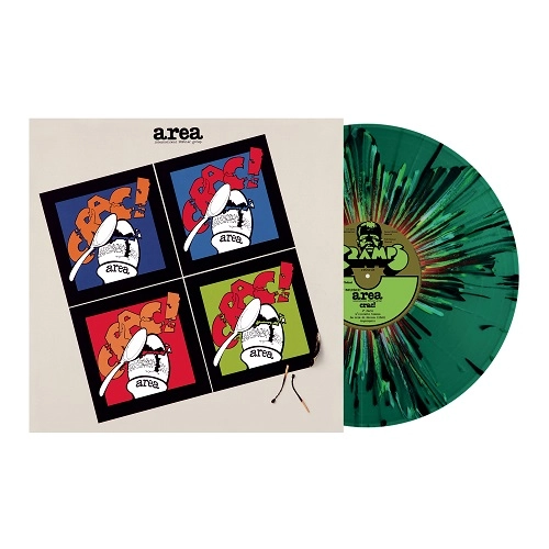 AREA (PROG) / アレア / CRAC! (SPLATTER GREEN VINY) / CRAC! (SPLATTER GREEN VINY) 