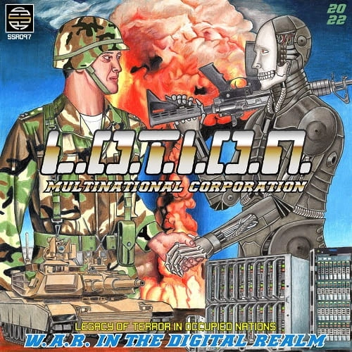 L.O.T.I.O.N. / W.A.R. IN THE DIGITAL REALM (LP)