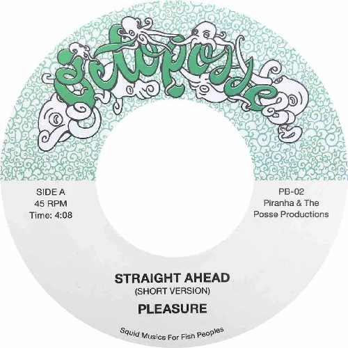 PLEASURE / プレジャー / STRAIGHT AHEAD 45 MIX / CAN'T TURN YOU LOOSE
