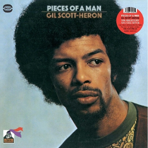 GIL SCOTT-HERON / ギル・スコット・ヘロン / PIECES OF A MAN 50TH ANIVERSARY AAA 2-DISC EDITION