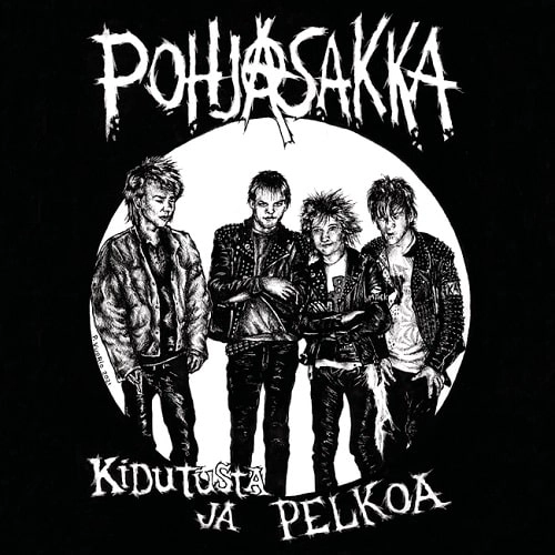 POHJASAKKA / KIDUTUSTA JA PELKOA (LP)