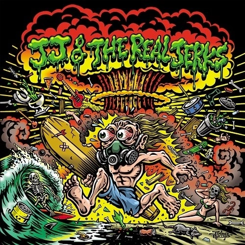 JJ & THE REAL JERKS / BACK TO THE BOTTOM (LP)
