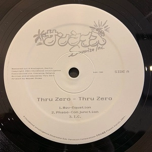 THRU ZERO / THRU ZERO