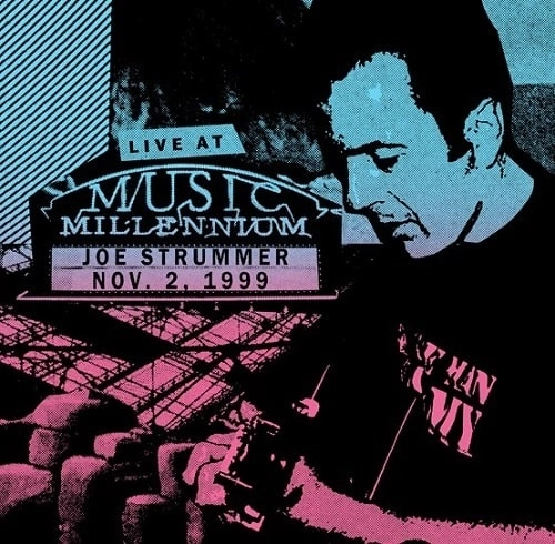 JOE STRUMMER / ジョー・ストラマー / LIVE AT MUSIC MILLENNIUM (LP)