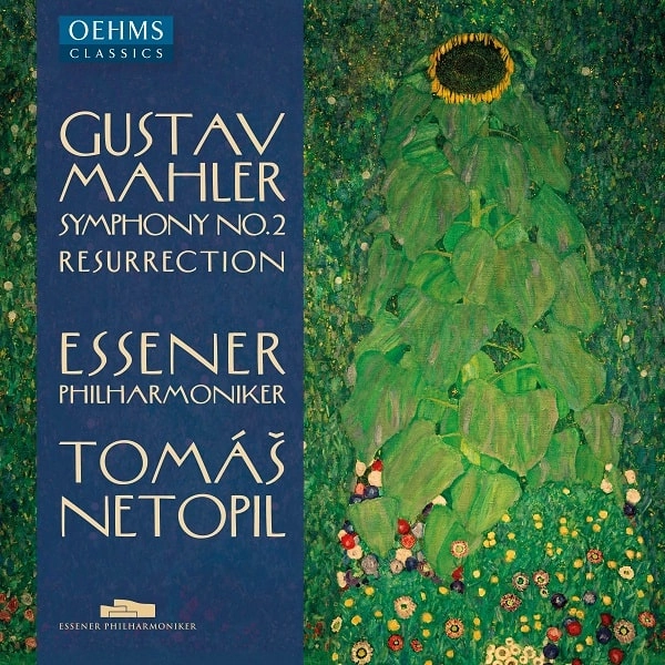TOMAS NETOPIL / トマーシュ・ネトピル / MAHLER:SYMPHONY NO.2