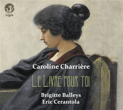 BRIGITTE BALLEYS / ブリジット・バレイ / CHARRIERE:LE LIVRE POUR TOI