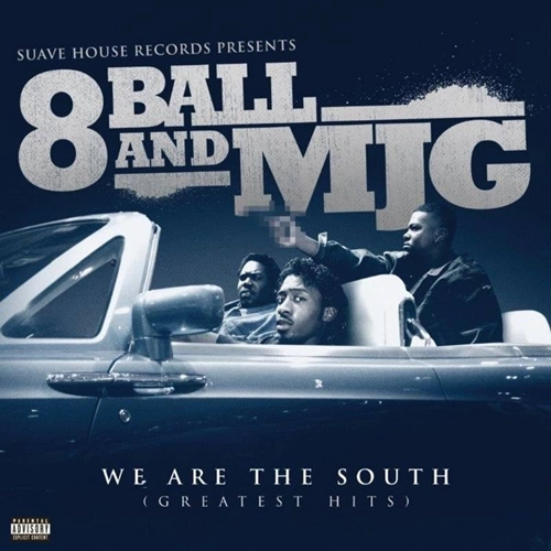 8 BALL & MJG / WE ARE THE SOUTH (GREATEST HITS) "2LP" (COLOR VINYL)