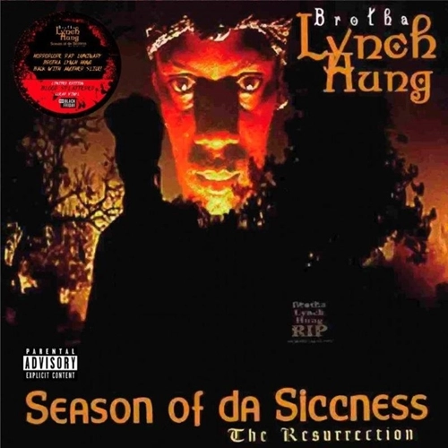 BROTHA LYNCH HUNG / SEASON OF DA SICCNESS "2LP" (BLOOD SPLATTER COLORED VINYL)