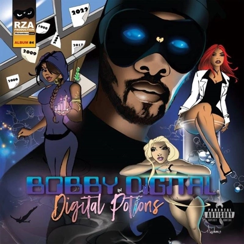 RZA AS BOBBY DIGITAL / IN DIGITAL POTIONS "LP"