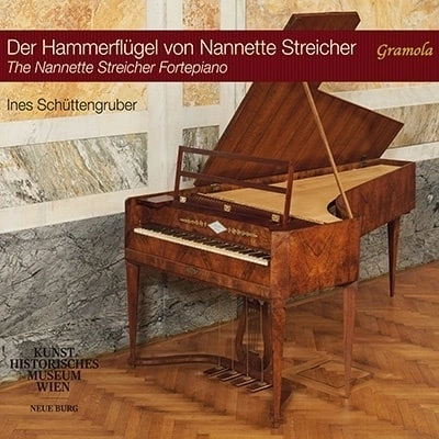 INES SCHUTTENGRUBER / イネス・シュッテングルーバー / THE NANNETTE STREICHER FORTEPIANO / NANNETTE STREICHER FORTEPIANO