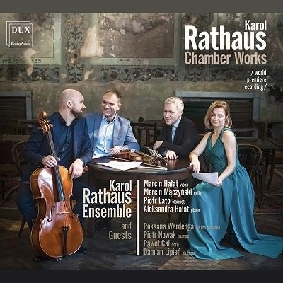KAROL RATHAUS ENSEMBLE / カロル・ラートハウス・アンサンブル / RATHAUS:CHAMBER WORKS