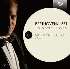 GIOVANNI BELLUCCI  / ジョヴァンニ・ベルッチ / BEETHOVEN:THE 9 SYMPHONIES TRANSCRIBED FOR PIANO BY LISZT / BEETHOVEN:9 SYMPHONIES TRANSCRIBED FOR PIANO BY LISZT