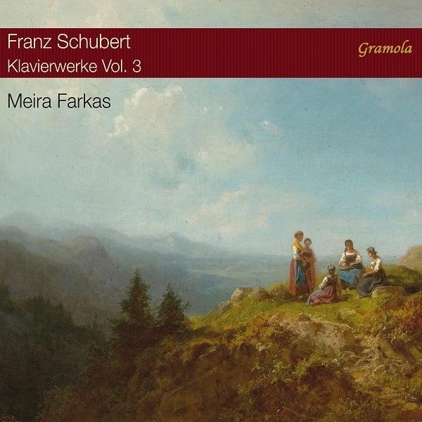 MEIRA FARKAS / メイラ・ファルカシュ / SCHUBERT:KLAVIERWERKE VOL.3