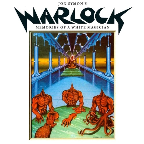 JON SYMON'S WARLOCK / ジョン・サイモンズ・ワーロック / MEMORIES OF A WHITE MAGICIAN 2CD EDITION