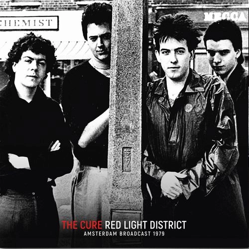 CURE / キュアー / RED LIGHT DISTRICT (RED VINYL)