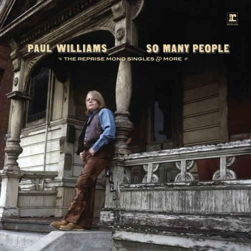 PAUL WILLIAMS / ポール・ウィリアムス / SO MANY PEOPLE: THE REPRISE MONO SINGLES & MORE (LP) / SO MANY PEOPLE: THE REPRISE MONO SINGLES & MORE