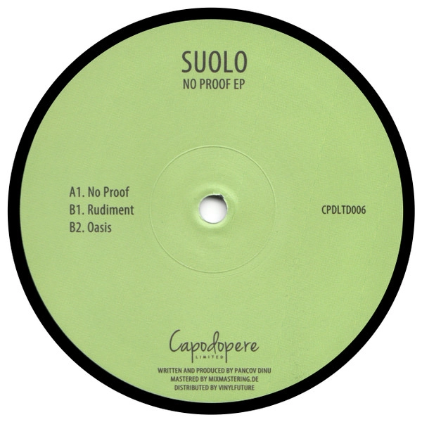 SUOLO / NO PROOF EP