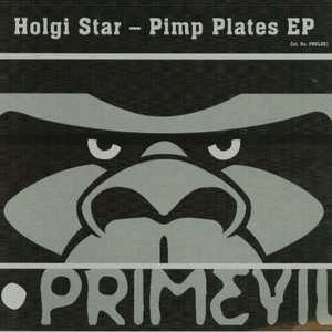 HOLGI STAR / PIMP PLATES EP