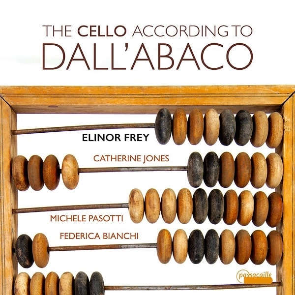ELINOR FREY / エラナー・フレイ / THE CELLO ACCORDING TO DALL'ABACO