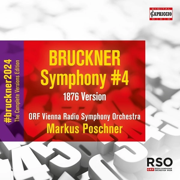 MARKUS POSCHNER / マルクス・ポシュナー / BRUCKNER:SYMPHONY NO.4 (1876 VERSION)